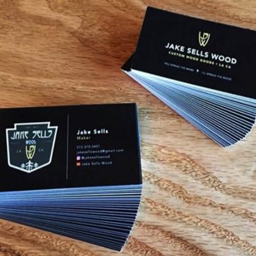 business cards