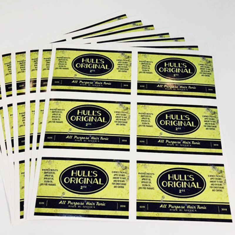 labels