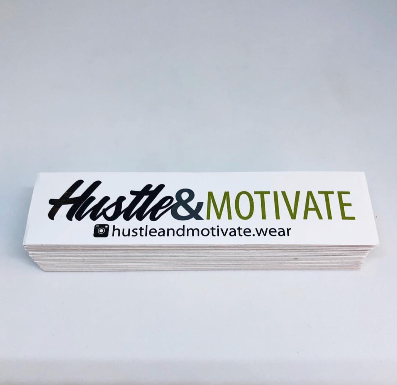 bumper non laminated stickers