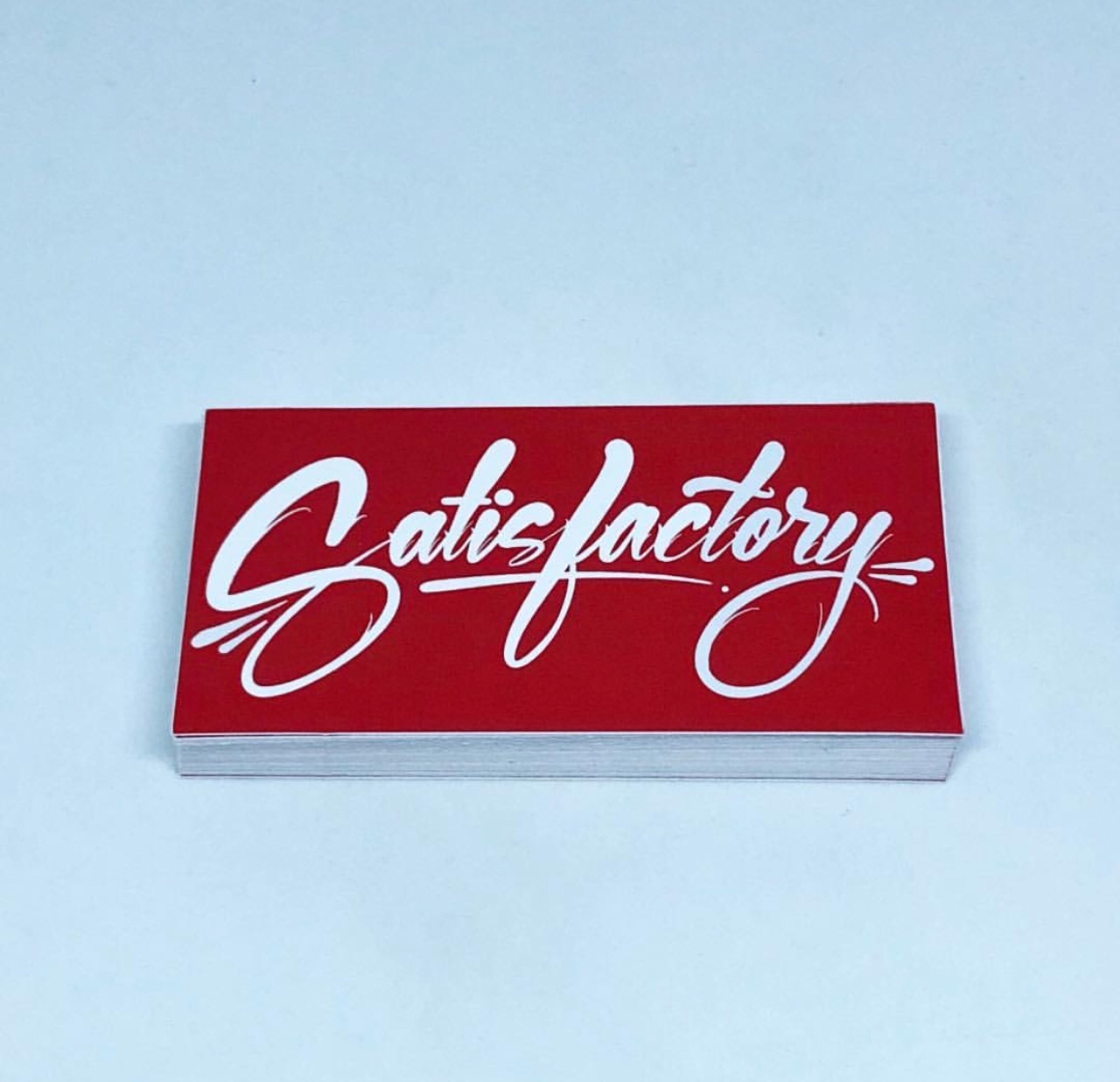 bumper laminated stickers