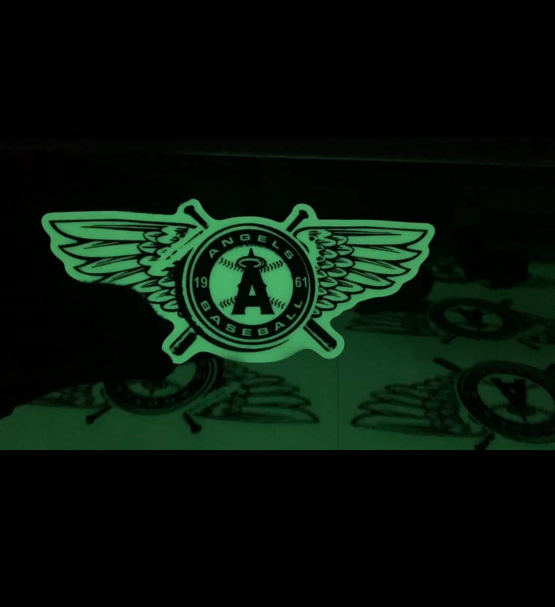 glow in the dark sticker
