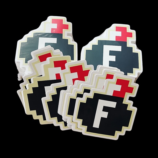 eggshell stickers